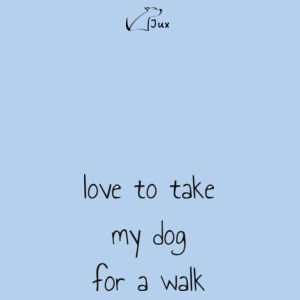 Women T-shirt walk Design