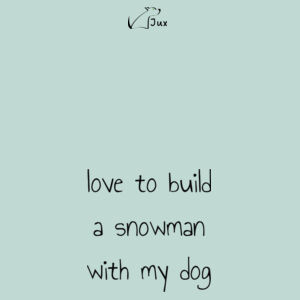 Women T-shirt snowman Design