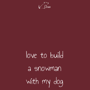 Women T-shirt snowman  Design