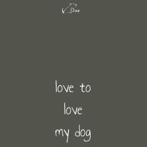 Men T-shirt love Design