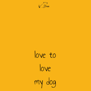 Men T-shirt love  Design