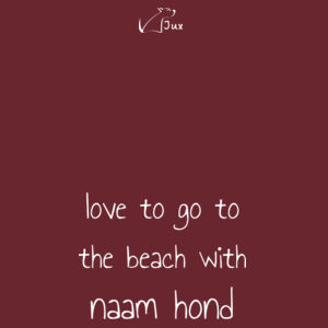 Women T-shirt beach gepersonaliseerd Design