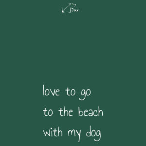 T-shirt men beach Design