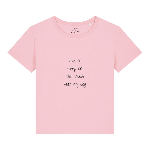 Women T-shirt couch Thumbnail