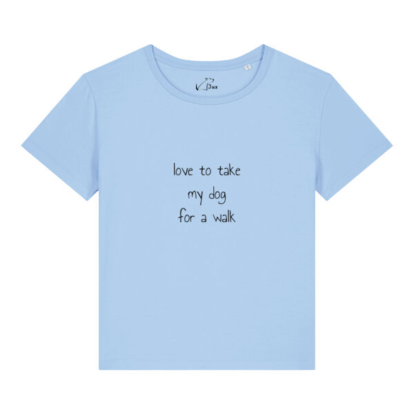 Women T-shirt walk Thumbnail