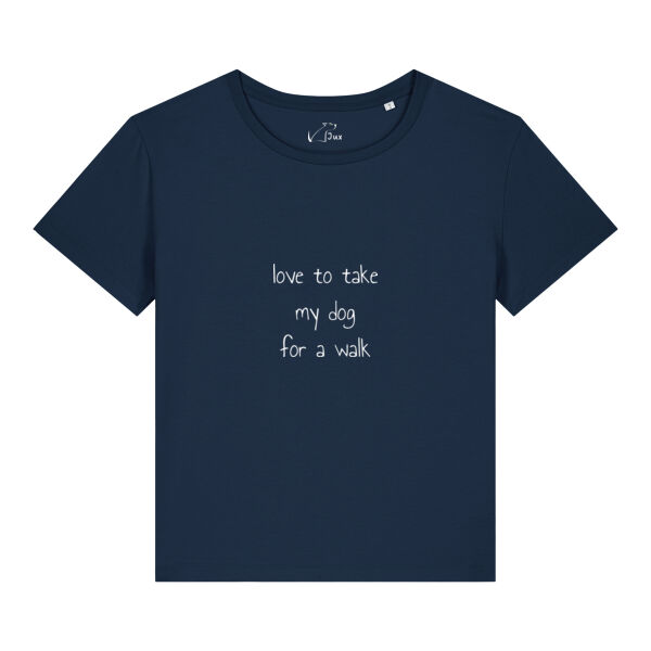 Women T-shirt walk  Thumbnail