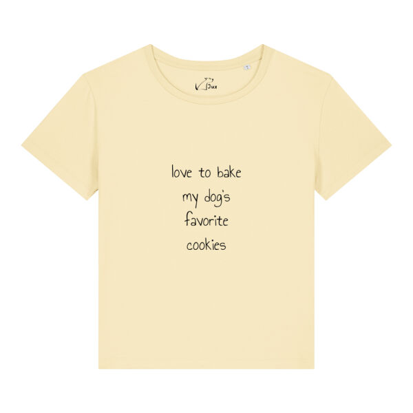 Women T-shirt cookies Thumbnail