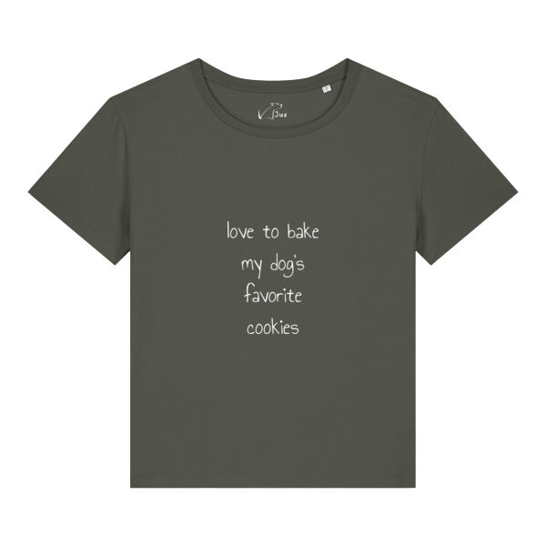 Women T-shirt cookies  Thumbnail