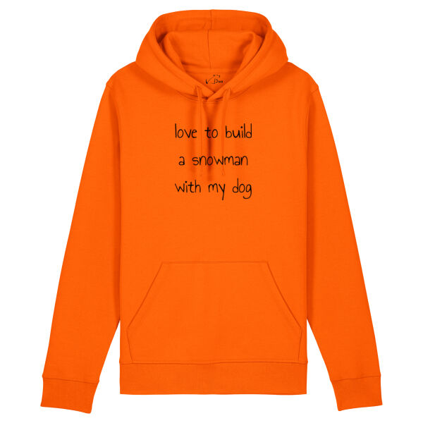 Hoodie snowman  Thumbnail