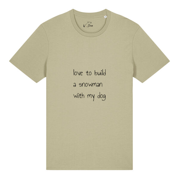 T-shirt men snowman Thumbnail