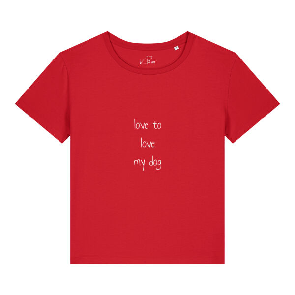 Women T-shirt love  Thumbnail