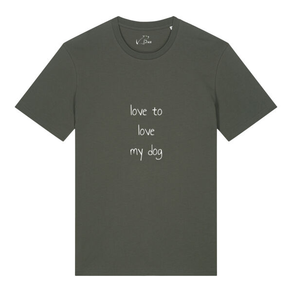 Men T-shirt love Thumbnail