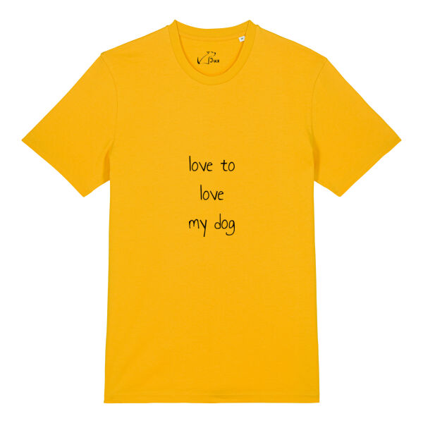 Men T-shirt love  Thumbnail