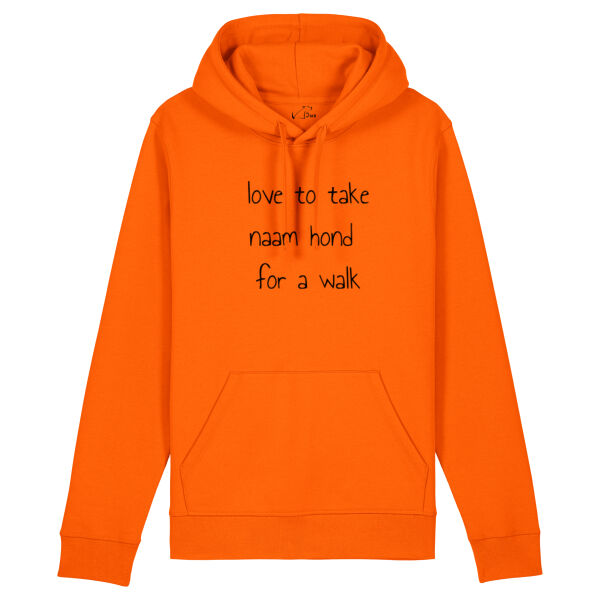 Hoodie walk gepersonaliseerd  Thumbnail