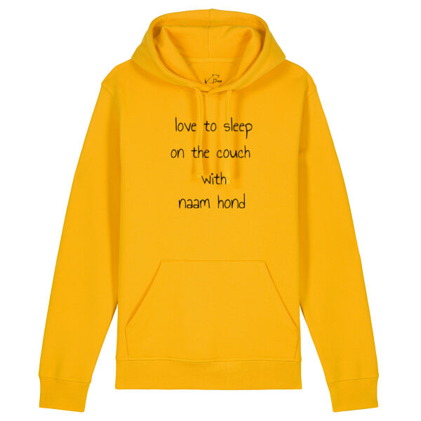 Hoodie couch gepersonaliseerd Thumbnail