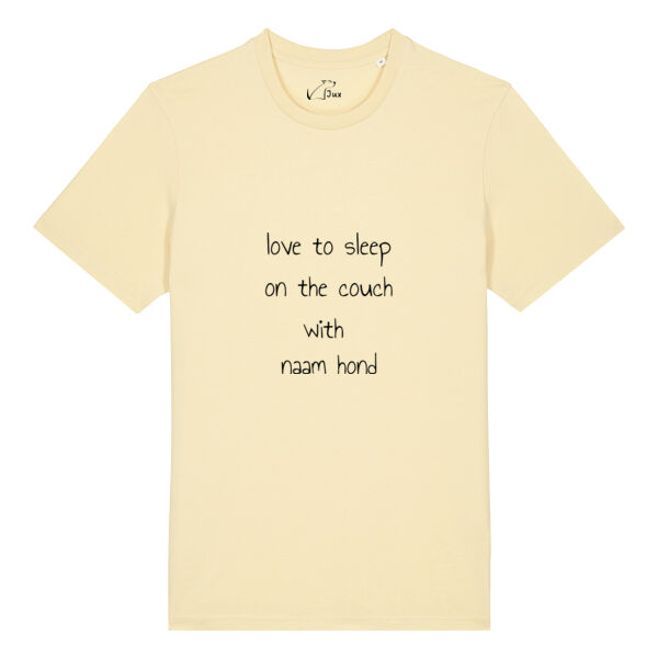 Men T-shirt couch gepersonaliseerd Thumbnail