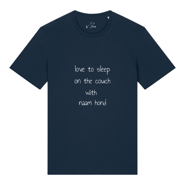 Men T-shirt couch gepersonaliseerd  Thumbnail