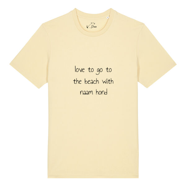 Men T-shirt beach gepersonaliseerd  Thumbnail