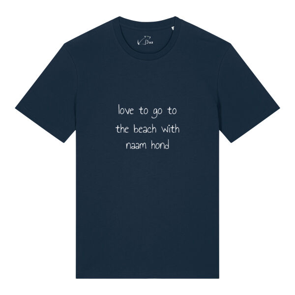 Men T-shirt beach gepersonaliseerd   Thumbnail