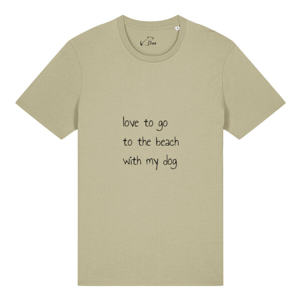 T-shirt men beach Thumbnail