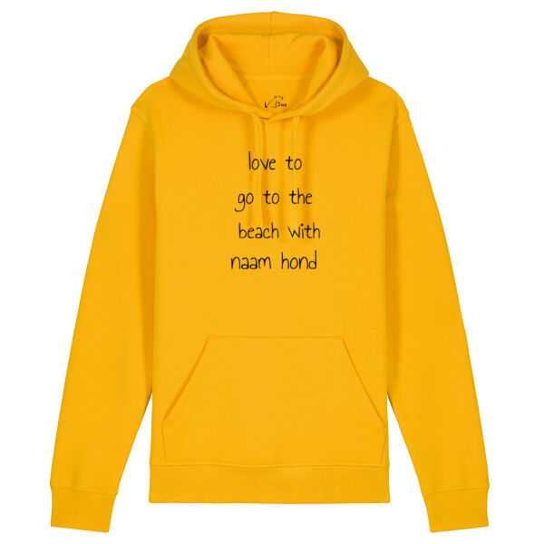 Hoodie beach gepersonaliseerd  Thumbnail